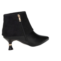 Mariella Burani Donna Stivaletti con tacco 52343 Nero