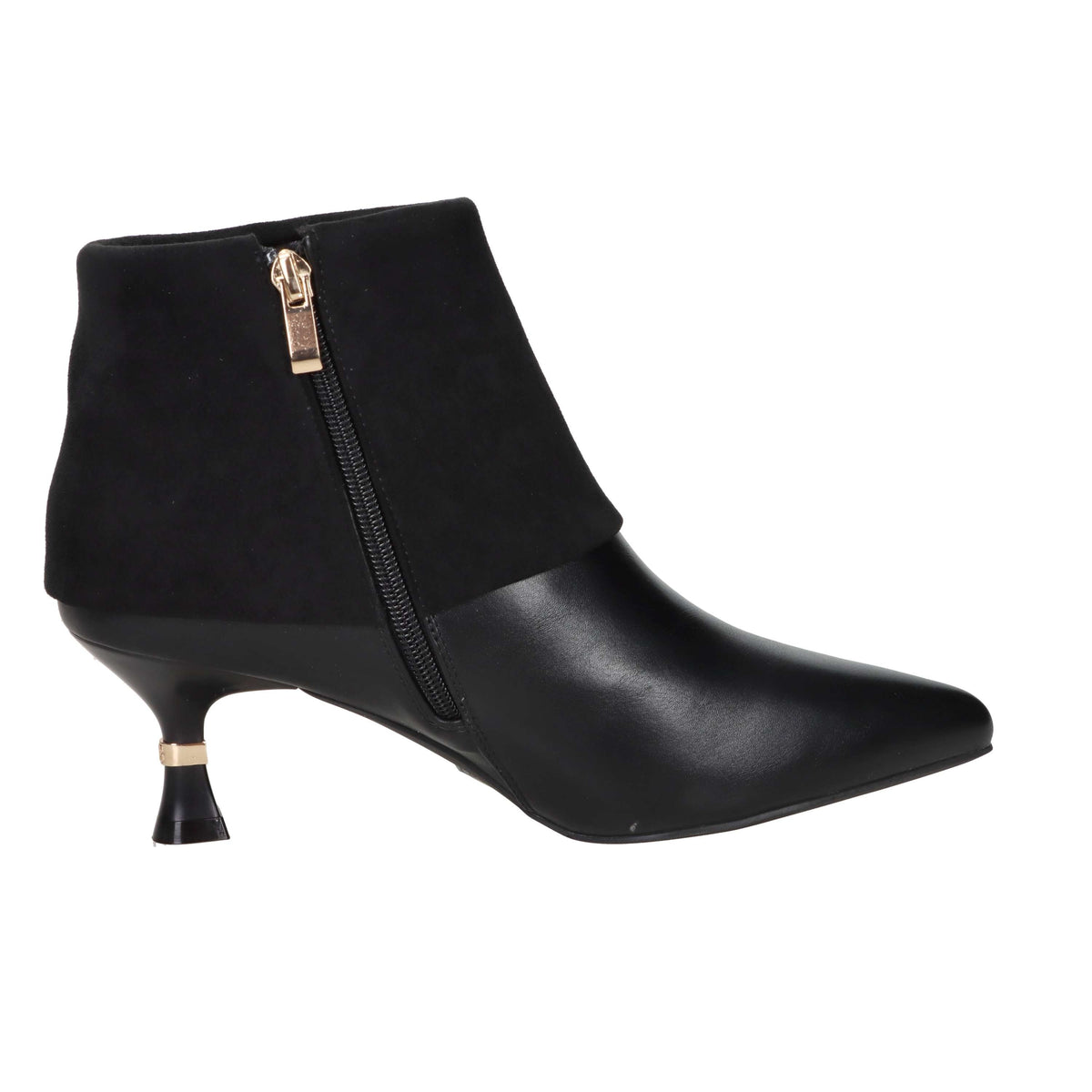 Mariella Burani Donna Stivaletti con tacco 52343 Nero