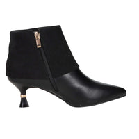 Mariella Burani Donna Stivaletti con tacco 52343 Nero