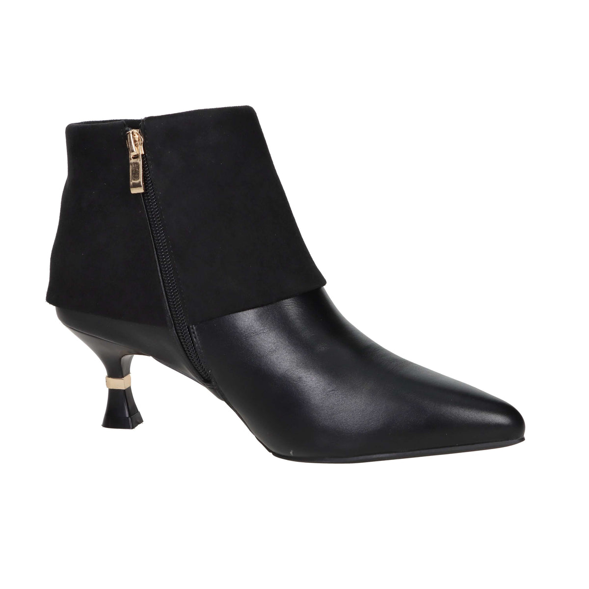 Mariella Burani Donna Stivaletti con tacco 52343 Nero