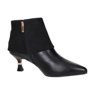 Mariella Burani Donna Stivaletti con tacco 52343 Nero