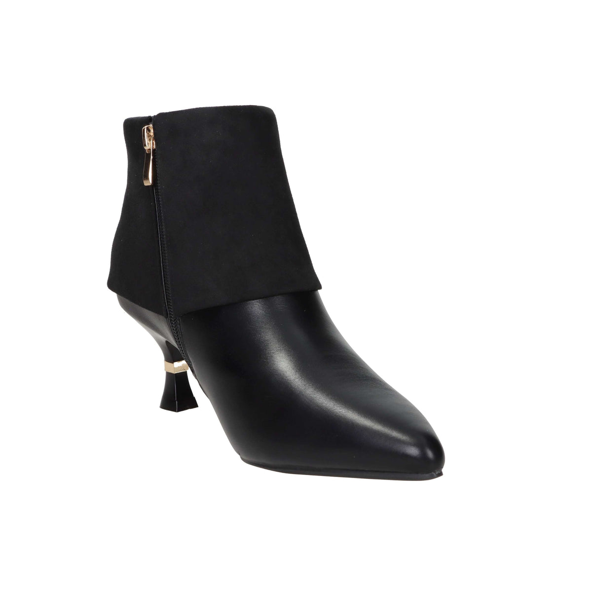 Mariella Burani Donna Stivaletti con tacco 52343 Nero