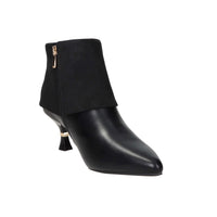Mariella Burani Donna Stivaletti con tacco 52343 Nero