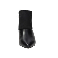 Mariella Burani Donna Stivaletti con tacco 52343 Nero