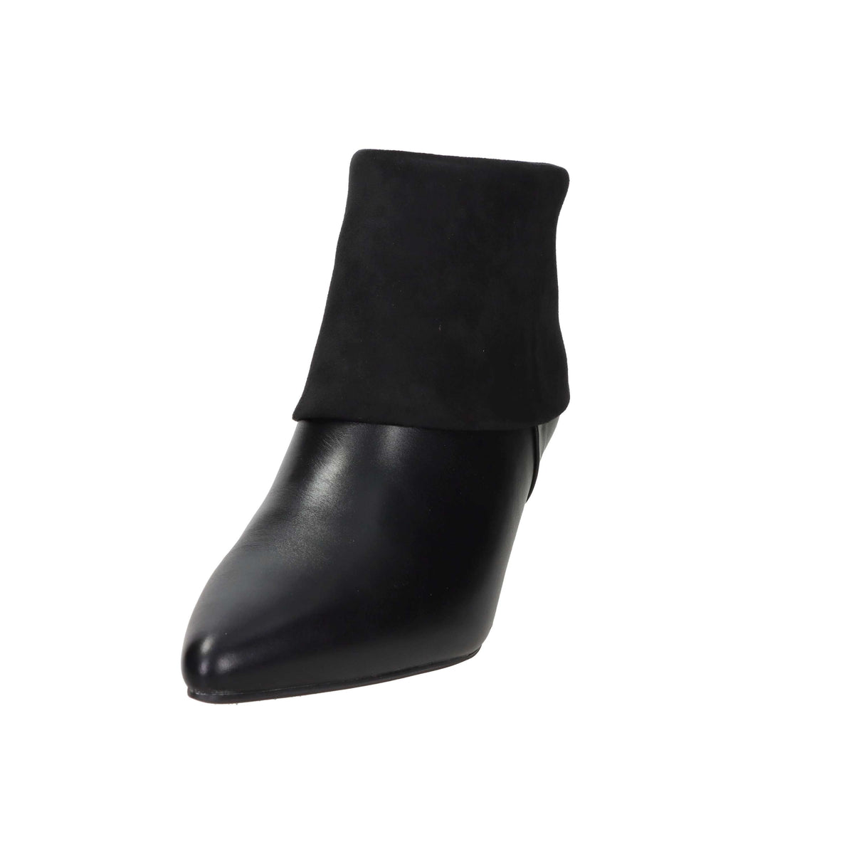 Mariella Burani Donna Stivaletti con tacco 52343 Nero