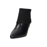 Mariella Burani Donna Stivaletti con tacco 52343 Nero