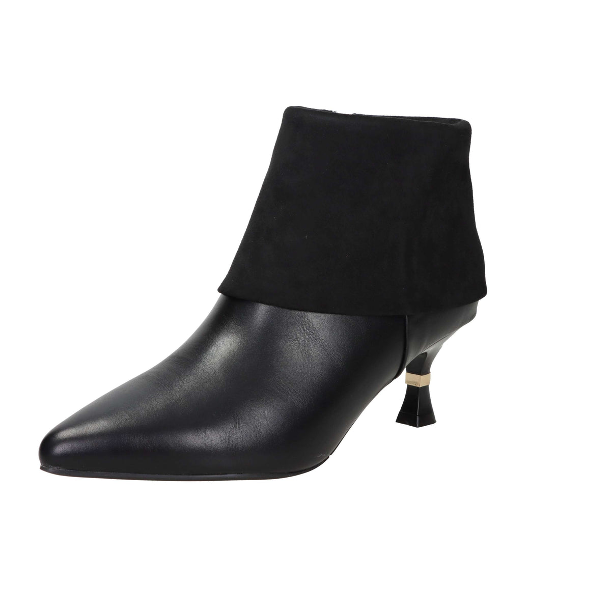 Mariella Burani Donna Stivaletti con tacco 52343 Nero