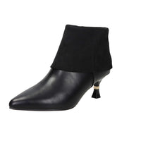 Mariella Burani Donna Stivaletti con tacco 52343 Nero