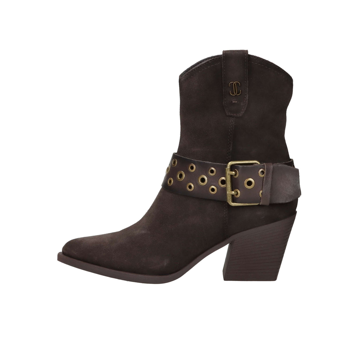 Carmela Donna Stivaletti con tacco 164132 Marrone