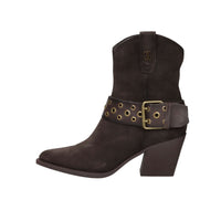Carmela Donna Stivaletti con tacco 164132 Marrone