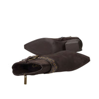 Carmela Donna Stivaletti con tacco 164132 Marrone