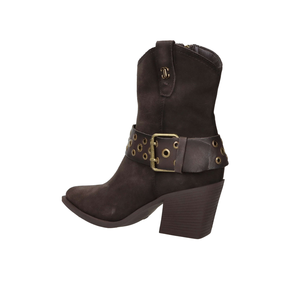 Carmela Donna Stivaletti con tacco 164132 Marrone