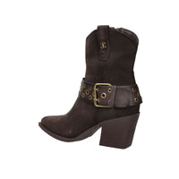 Carmela Donna Stivaletti con tacco 164132 Marrone