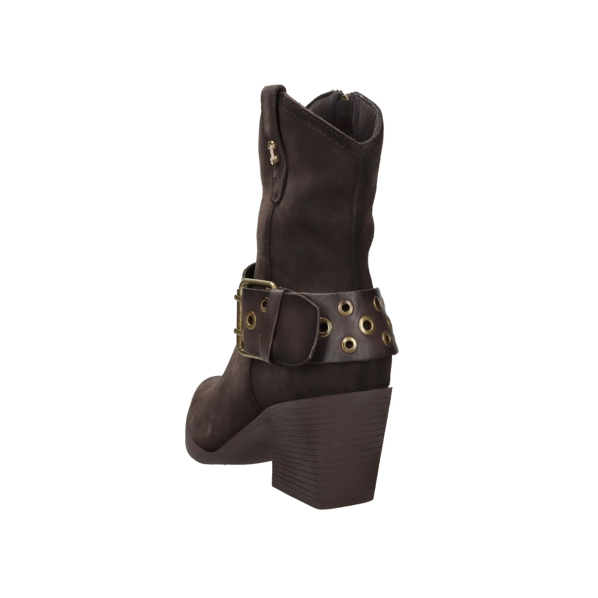 Carmela Donna Stivaletti con tacco 164132 Marrone