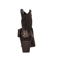 Carmela Donna Stivaletti con tacco 164132 Marrone