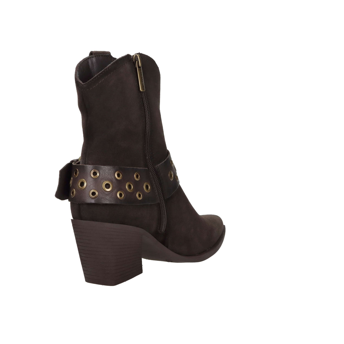 Carmela Donna Stivaletti con tacco 164132 Marrone