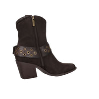 Carmela Donna Stivaletti con tacco 164132 Marrone