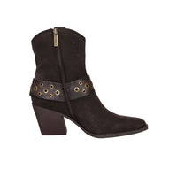 Carmela Donna Stivaletti con tacco 164132 Marrone