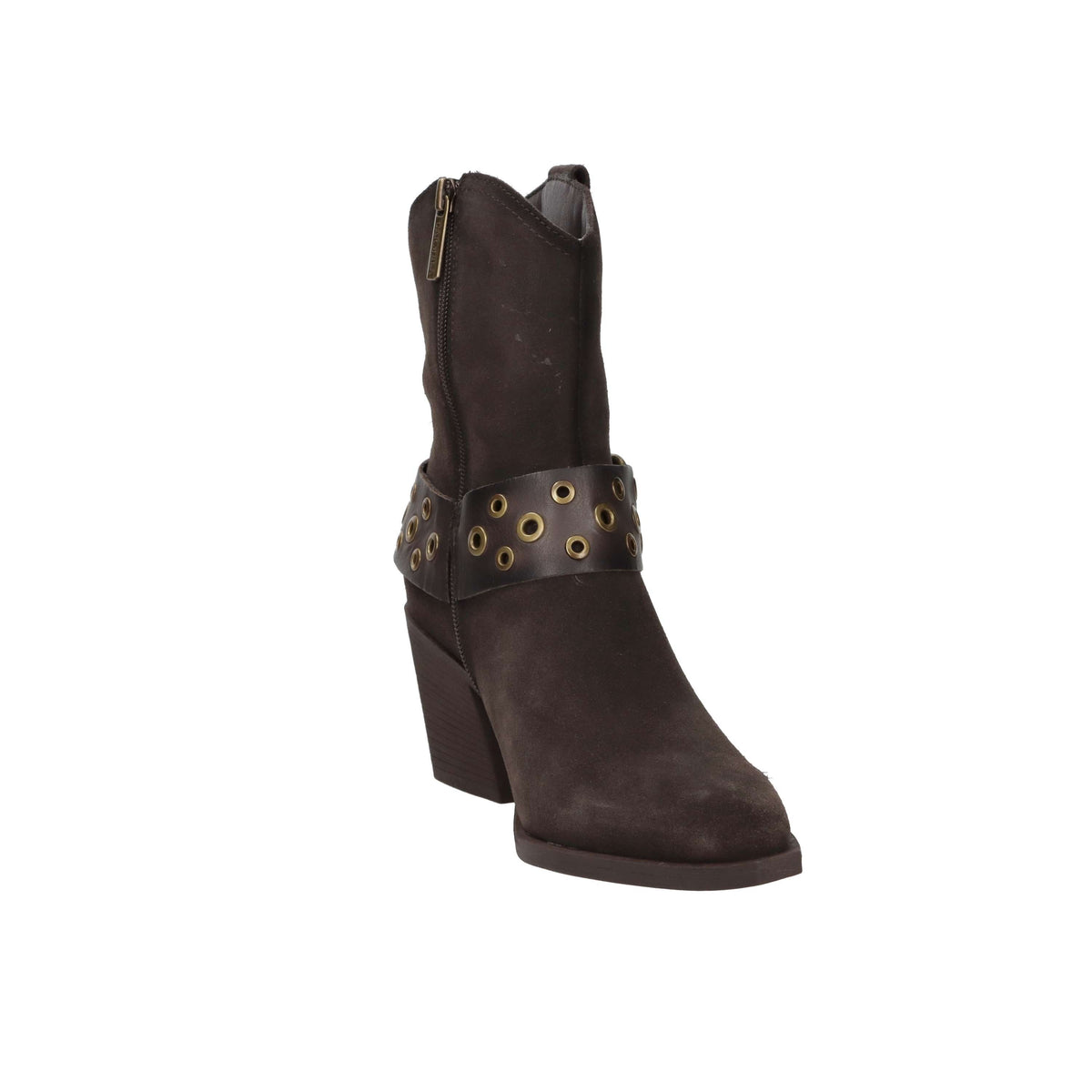 Carmela Donna Stivaletti con tacco 164132 Marrone