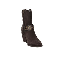Carmela Donna Stivaletti con tacco 164132 Marrone