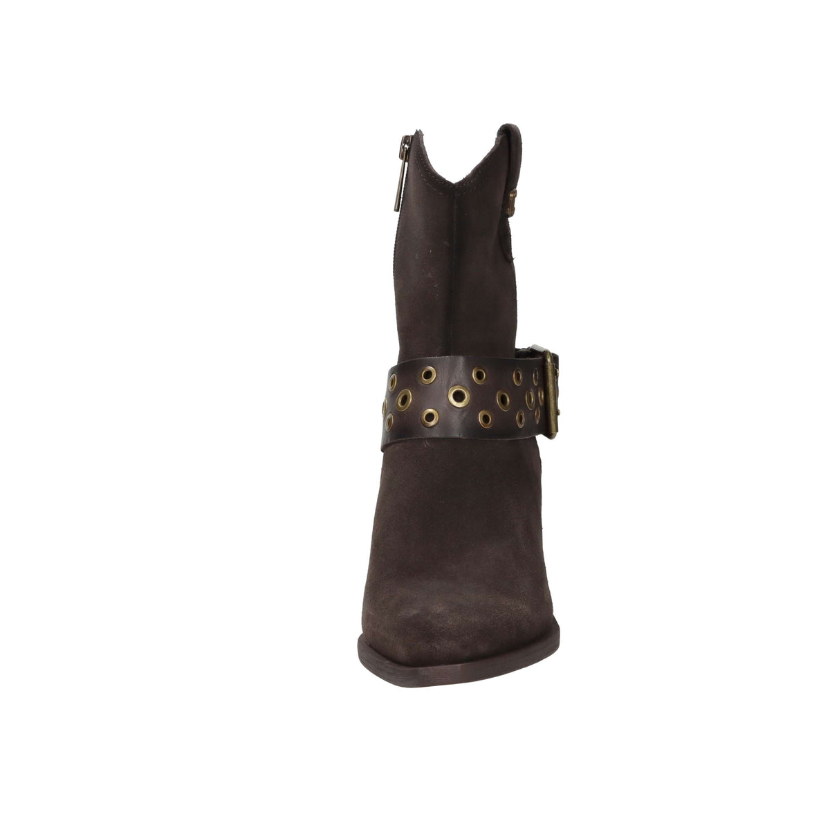 Carmela Donna Stivaletti con tacco 164132 Marrone