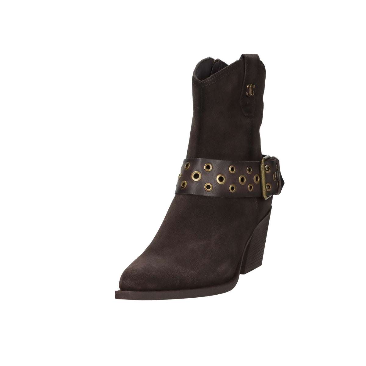 Carmela Donna Stivaletti con tacco 164132 Marrone