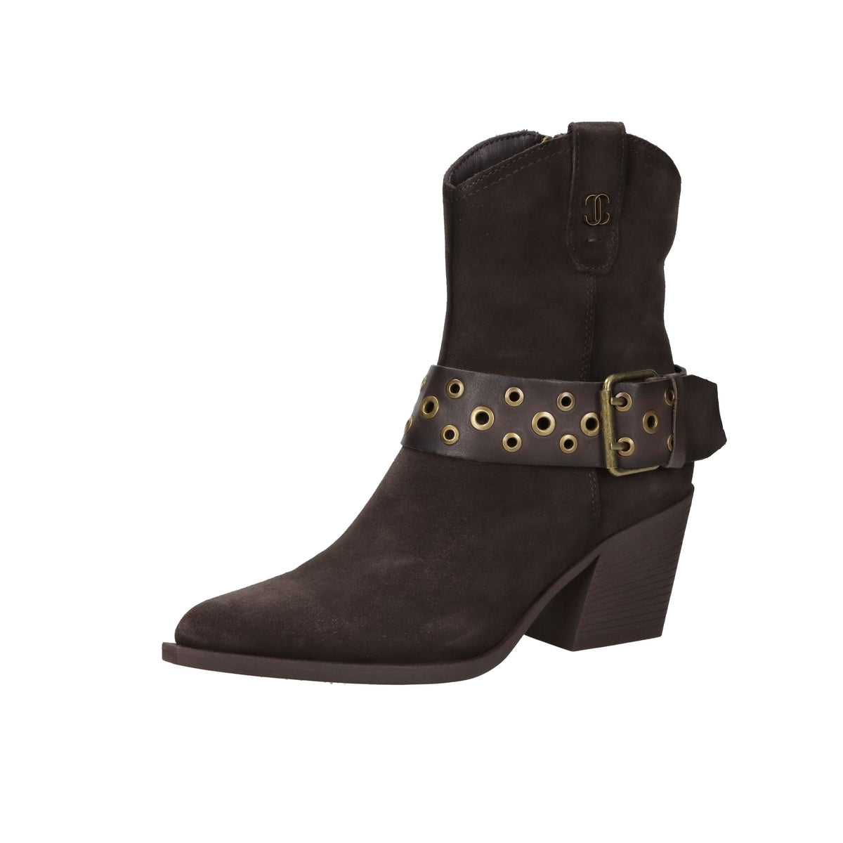 Carmela Donna Stivaletti con tacco 164132 Marrone