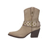 Carmela Donna Stivaletti con tacco 164132 Taupe