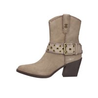 Carmela Donna Stivaletti con tacco 164132 Taupe