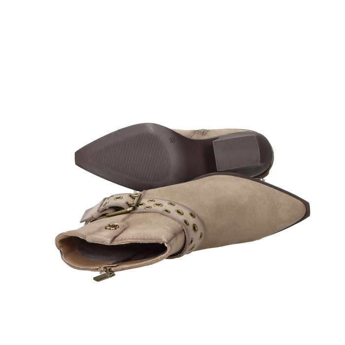 Carmela Donna Stivaletti con tacco 164132 Taupe