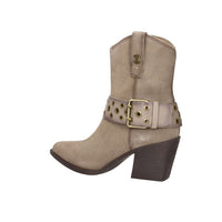 Carmela Donna Stivaletti con tacco 164132 Taupe