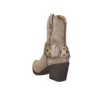 Carmela Donna Stivaletti con tacco 164132 Taupe
