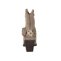 Carmela Donna Stivaletti con tacco 164132 Taupe