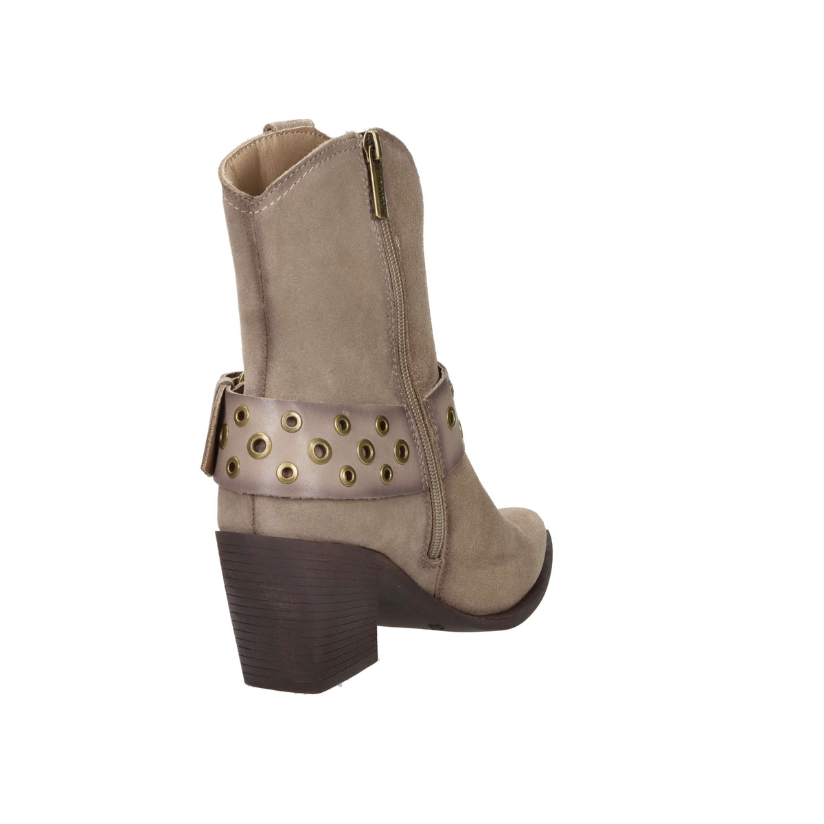 Carmela Donna Stivaletti con tacco 164132 Taupe