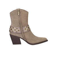 Carmela Donna Stivaletti con tacco 164132 Taupe