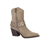 Carmela Donna Stivaletti con tacco 164132 Taupe