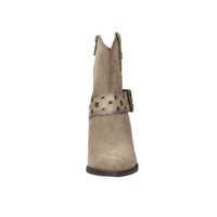 Carmela Donna Stivaletti con tacco 164132 Taupe