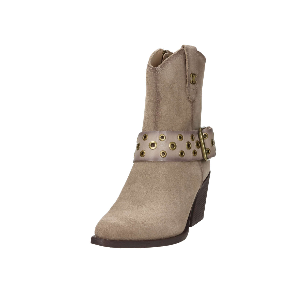 Carmela Donna Stivaletti con tacco 164132 Taupe
