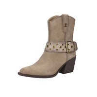 Carmela Donna Stivaletti con tacco 164132 Taupe
