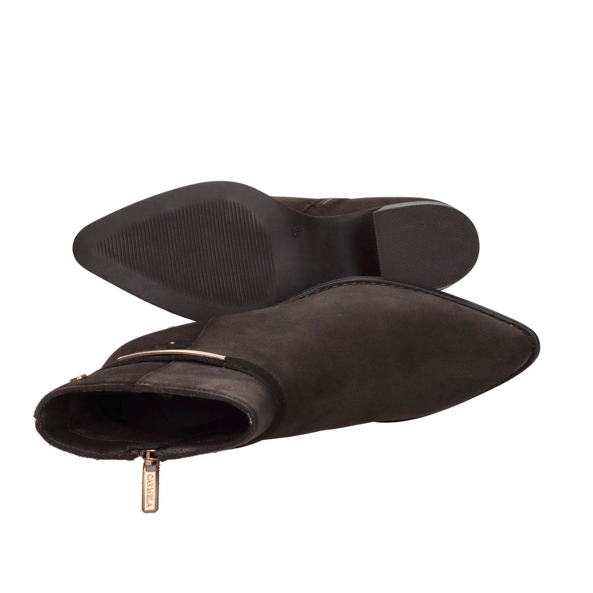 Carmela Donna Stivaletti con tacco 164398 Marrone