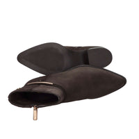 Carmela Donna Stivaletti con tacco 164398 Marrone
