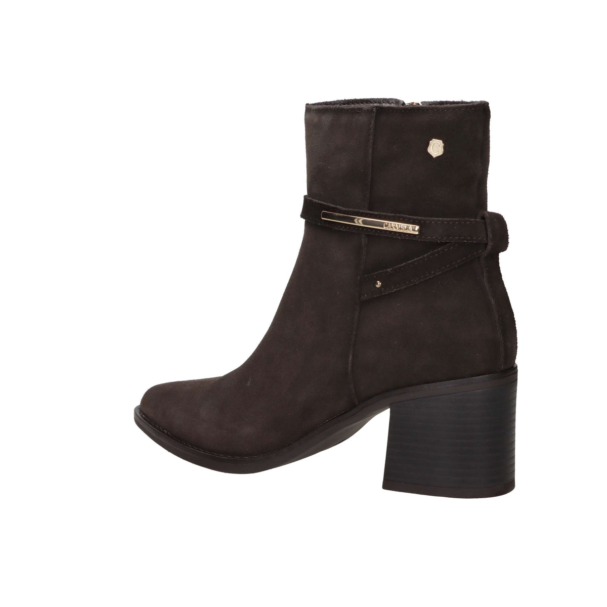 Carmela Donna Stivaletti con tacco 164398 Marrone
