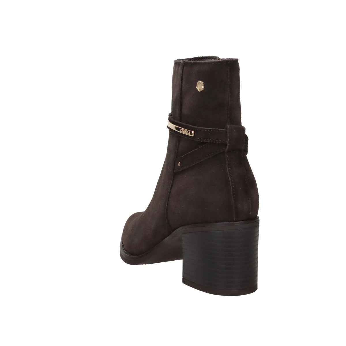 Carmela Donna Stivaletti con tacco 164398 Marrone