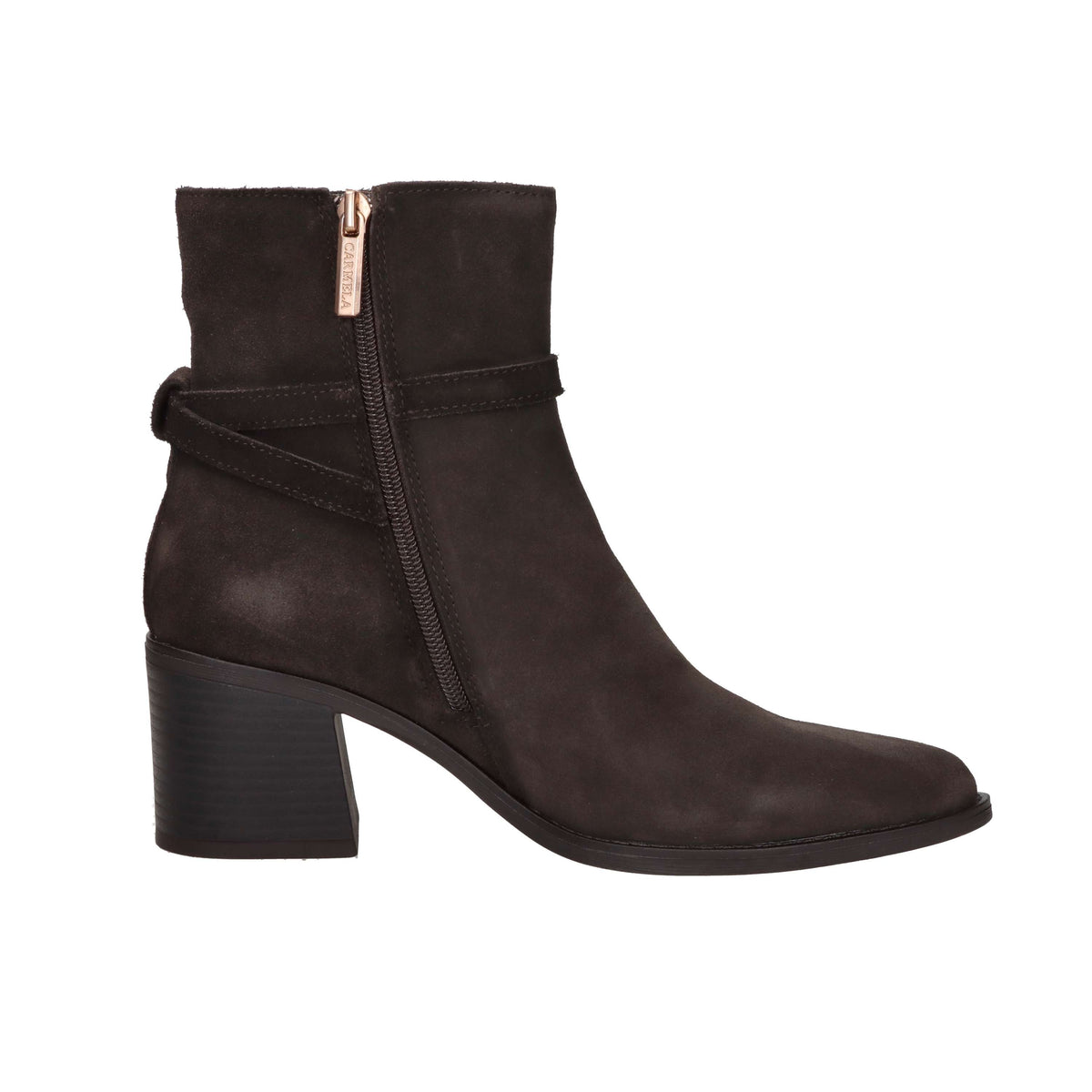 Carmela Donna Stivaletti con tacco 164398 Marrone