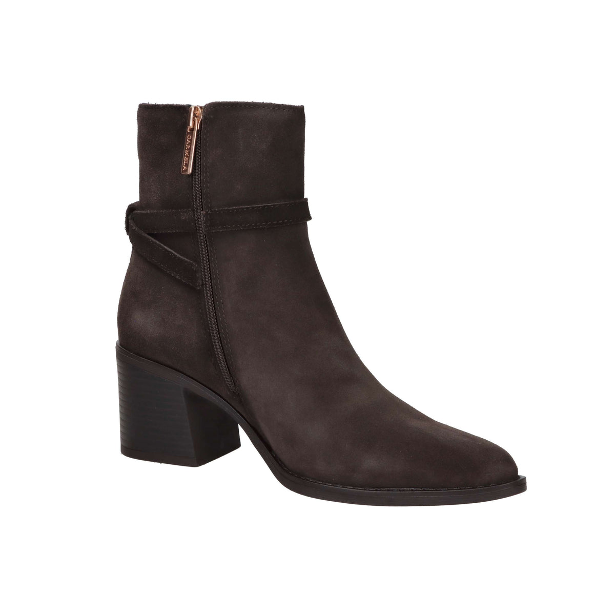 Carmela Donna Stivaletti con tacco 164398 Marrone