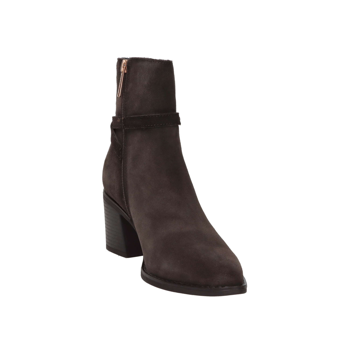 Carmela Donna Stivaletti con tacco 164398 Marrone