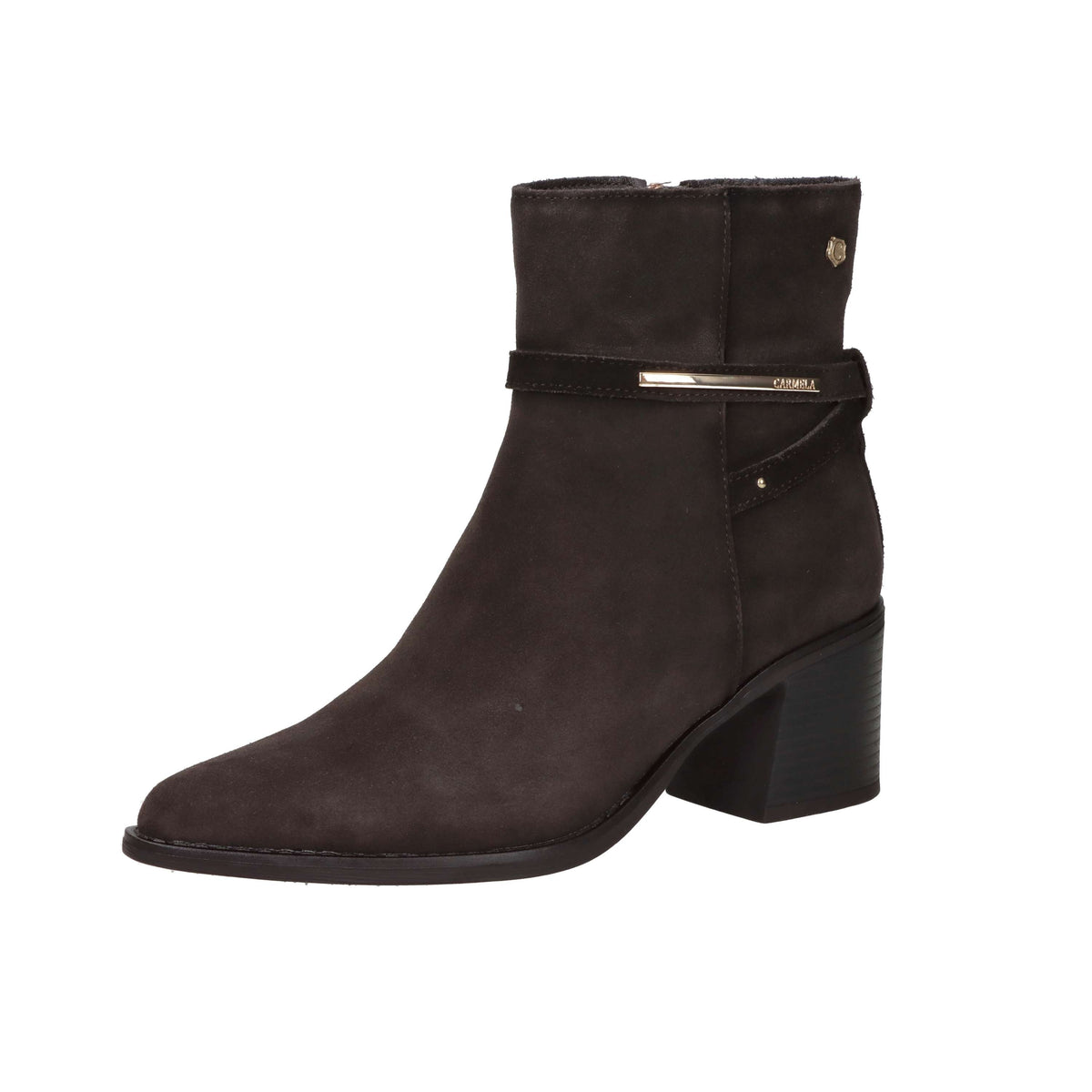 Carmela Donna Stivaletti con tacco 164398 Marrone