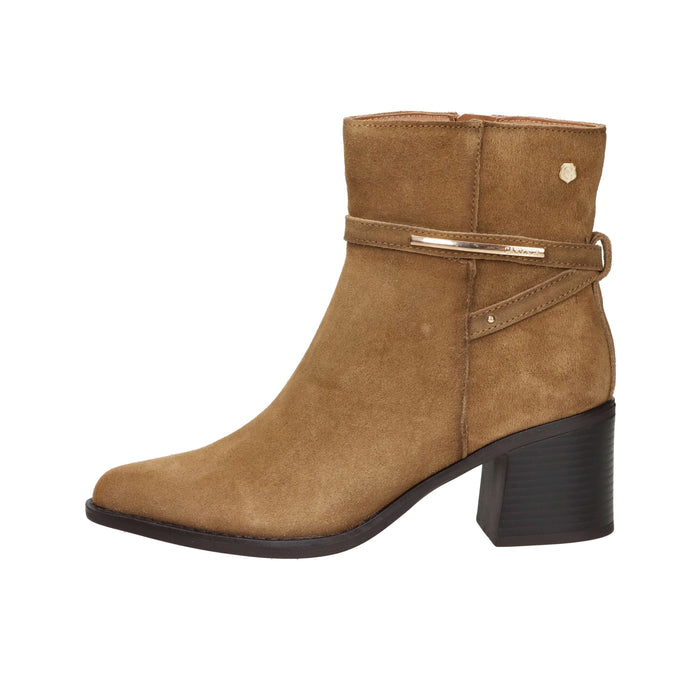 Carmela Donna Stivaletti con tacco 164398 Cammello