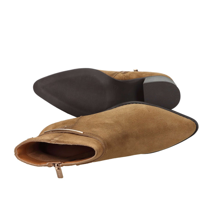 Carmela Donna Stivaletti con tacco 164398 Cammello