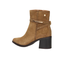 Carmela Donna Stivaletti con tacco 164398 Cammello